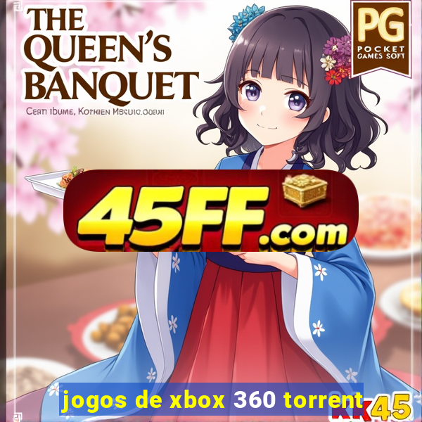 jogos de xbox 360 torrent
